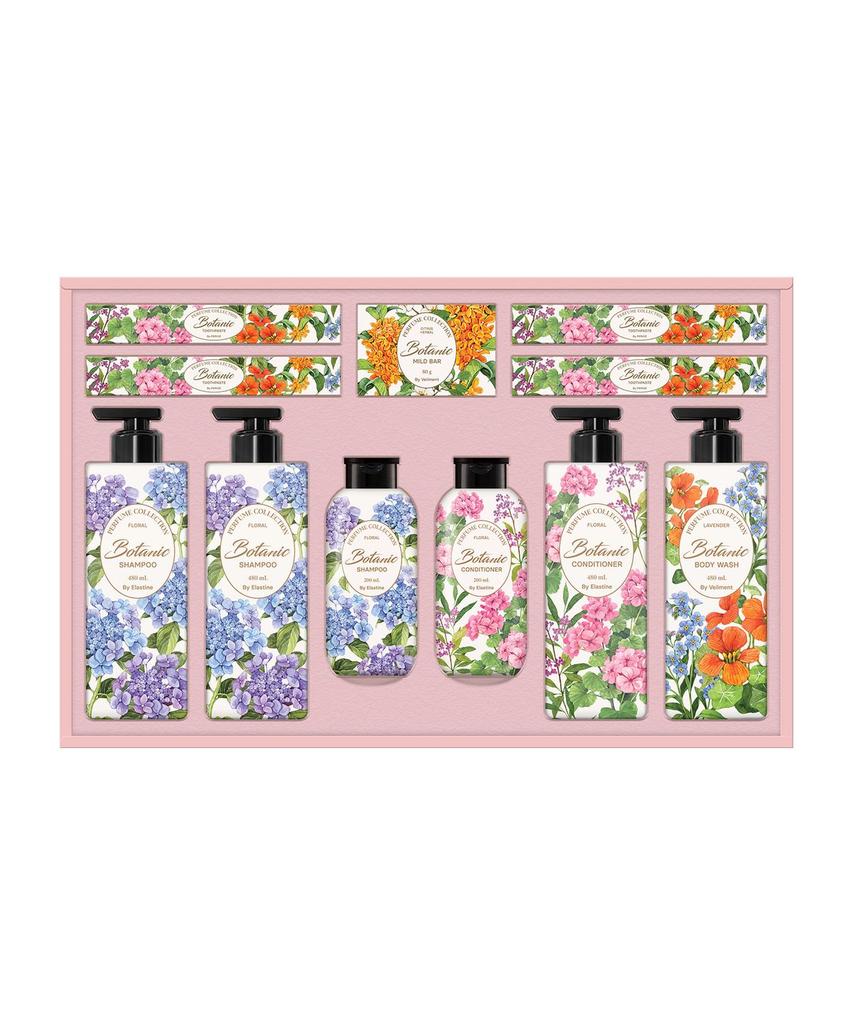 LG Lunar New Year Gift Set Botanic Flower Festa
