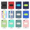Silicone Full Cover Case With Kickstand IPad Pro 12.9 Inch 11 Shockproof Anti-Slip Heat Dissipation Scratch