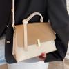 This Year's Popular Women's Bags, New Versatile Summer Shoulder Messenger Bags, Popular Textured Portable Small Square Bags