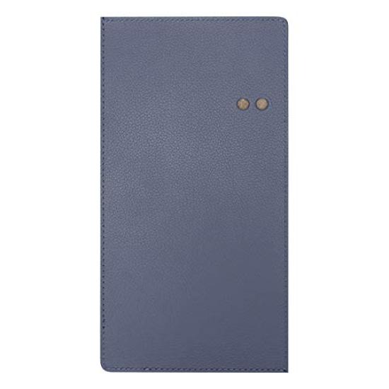 Color Chart Travelers Ticket Folder 72 Blue mist
