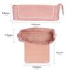 Linkidea Travel Bag and Portable Travel Essentials Travel Organizer for Hair Tool Storage Bag Gift for Frequent Travelers Heat-Resistant Mat, Women,
