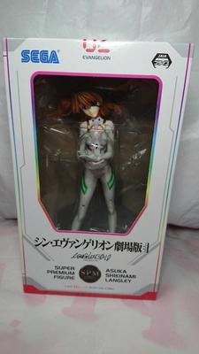 Figurka Super Premium z filmu Shin Evangelion Asuka Mission Activate „Shinami Langley” ~Ostatni kolor~