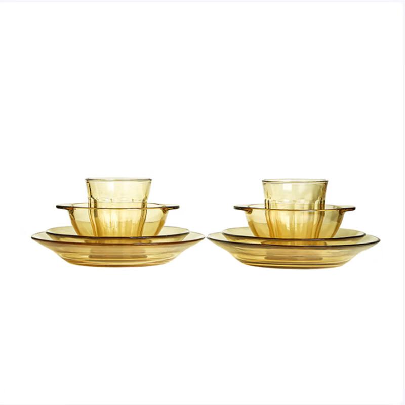 Corning Glass Dinnerware 8-Piece Set