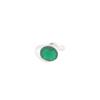 Natural Green Onyx Gemstone 925 Sterling Silver Handcrafted Jewelry Elegant Ring RR-53-21