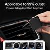 Xiaomi 360° Rotation Car Phone Holder Car Air Vent Clip Mount Stand For iPhone Samsung Xiaomi Universal GPS Navigation Smartphone Stand