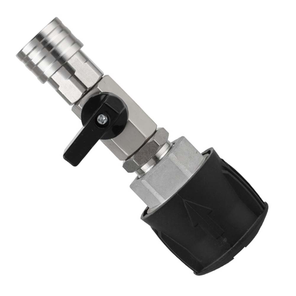 Adjustable Pressure Washer Nozzle with 14 Quick Connect Fitting for Efficient Water Flow Control In Residential Settings