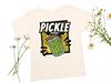 Lustiges T-Shirt für Kinder, Gurken-Enthusiasten, Anime Manga Stil