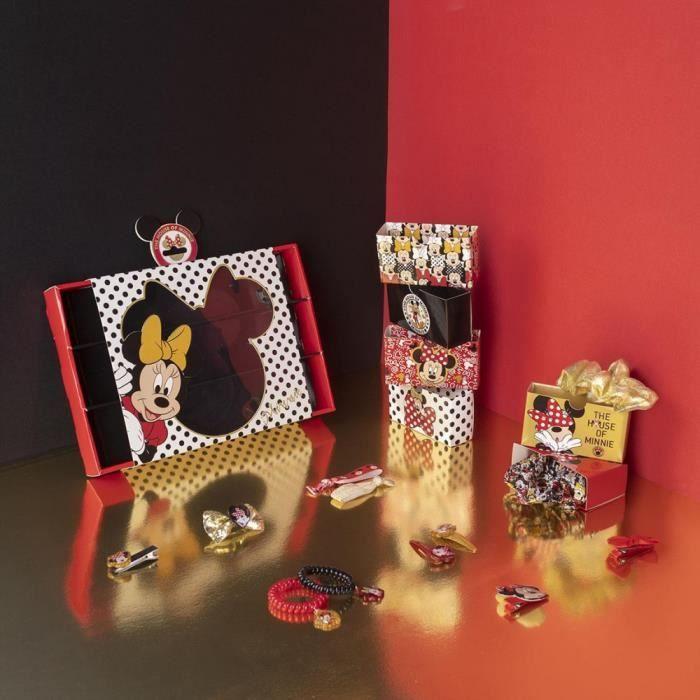 Coffret Beauté - Minnie - Surprise - 31x26x4 Cm - Multicomposition - Couleur Rose