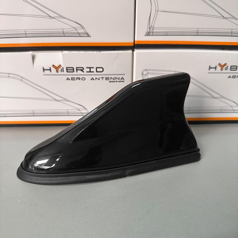 Car Shark Fin Antenna Carbon Color Auto Radio Signal Aerials Roof Antennas AM/FM Signal Aerials Waterproof Car roof antenna