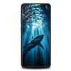 Shark Phone Case for Samsung A57 A37 A51 A71 A21S A17 A11 A15 A25 A41 A23 A33 A53 A73 A07 A05S A13 A35 A55 5G Cover