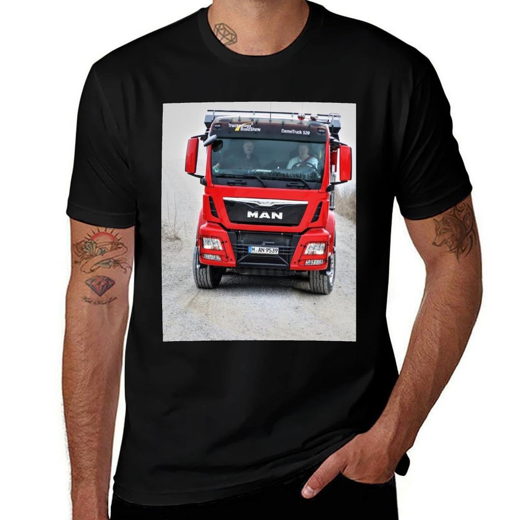 MAN TGS 35.480 8 × 4 Tipper - Trucknology Days T-Shirt Work Casual Loose Fit T-Shirt