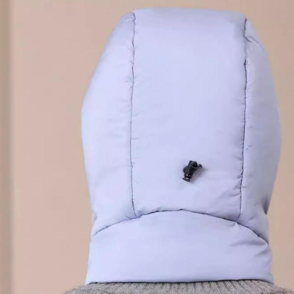 Neck Protector Warm Winter Hat Windproof Ski Mask Comfortable Earmuff Hat  Biking