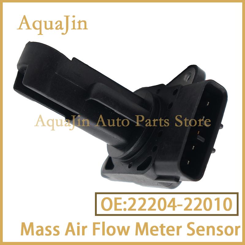 22204-22010 Mass Air Flow Meter Sensor MAF For Lexus ES300 GS430 IS300 RX300 Pontiac Vibe Scion TC XA Toyota 4Runner Camry RAV4