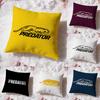 Brand Billiards P-Predator Cushion Cover Premium Comfort Reversible Pillow Cove -Two In One Design for Any Room & Car Interior