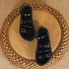 2025 neue Sandalen Damen Sommerbekleidung hochwertig dicksohlige Damenschuhe kleine höhenerhöhende Sandalen Damen weiche Sohlen sind nicht müde