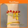 New Chinese Style Lucky Durian Bracelet Unique Design High Fashion Value Perfect For Students And Best Friends Great Birthday Gift