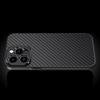 For iPhone 15 Pro Max Case PC+TPU+Aluminium Alloy Phone Cover with 17mm Lens Backplate