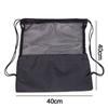 Oxford Basketball Cover Mesh Bag Black Portable Volleyball Ball Storage Bags Ball Storage Backpack Football Balls