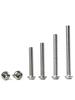304 Stainless Steel M6 Full Thread Flat Countersunk Head Screws (12-150 Mm)
