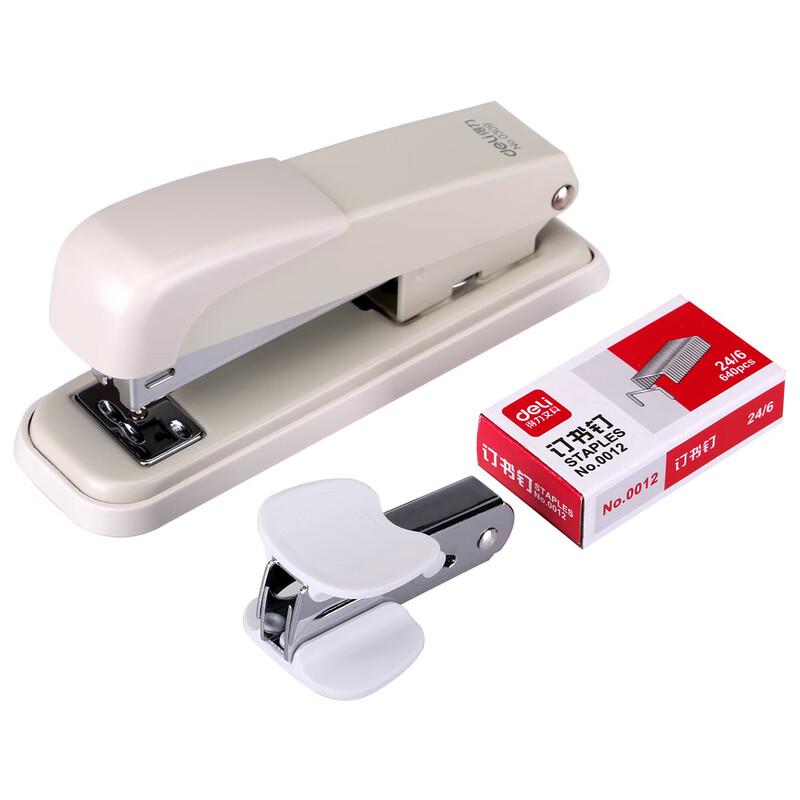 Deli 0359 Office Stapler Combo Set