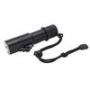 LED Diving Flashlight IPX7 Waterproof Magnetron Switch Hand Push Powerful Under Water Torch Light