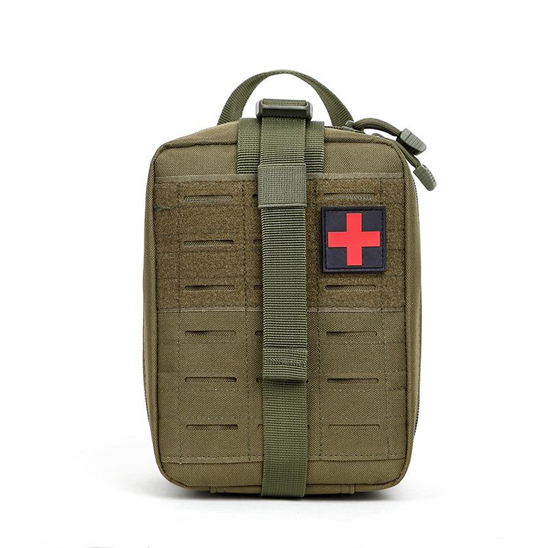 Laser-Cut Outdoor Multi-Functional First Aid Tactical Medical Molle Attachment Fanny Pack