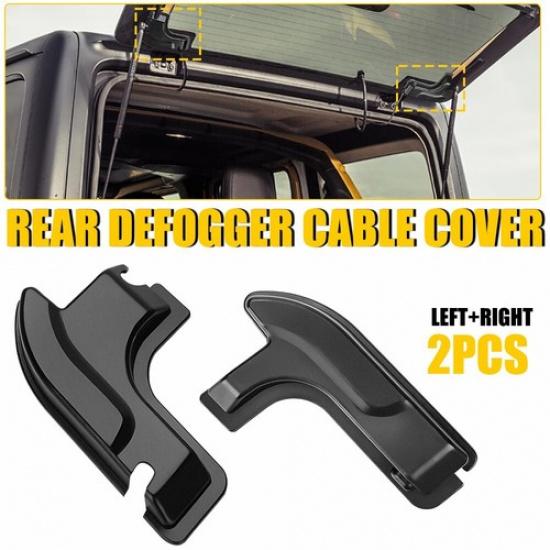 Крышка троса обогрева заднего стекла Подходит для Jeep Wrangler JL 2018-2024 Jeep Wrangler EOA