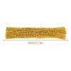 100pcs Colorful Chenille Stems Wire Core Tinsel Twisting Stick Plush Tinsel Stems  Handmade Crafts