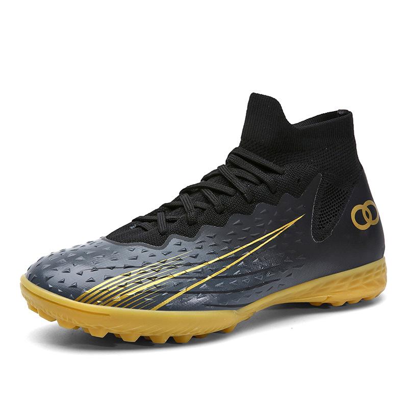 New 2025 Seamless Flying Weaving Large Size Football Shoes Long Nails Broken Nails Xiyin Amazon Size 35-46