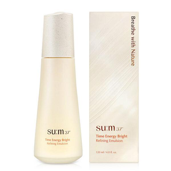 

[SUM37] SUM37 Time Energy Bright Refining Emulsion 120ml Whitening (P003224560)