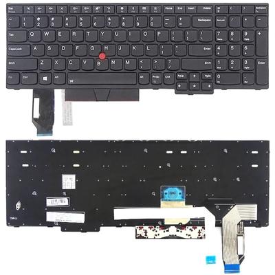 Lenovo Thinkpad E580 E585 E590 E595 T590 P53S L580 L590 P52 P72 P53 P73 için ABD Versiyonu Klavye