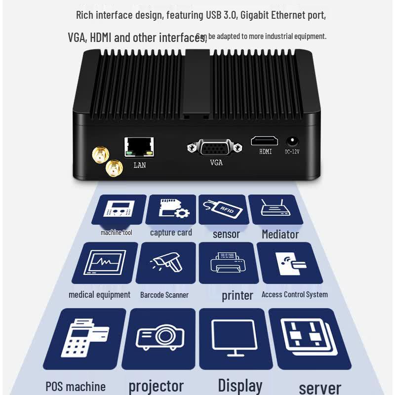 XCY Mini Industrial PC (CN Version)