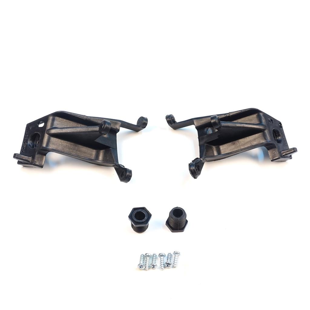 BHL11+BHL12 Headlight Holder Mount Repair Bracket Tab Set Left Side for Fiat Linea 323 110 2007-2018 51785219 51776318