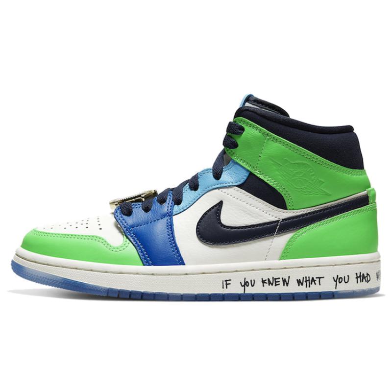 Jordan 1 Mid SE Fearless Melody Ehsani Women's Jordan CQ7629-100