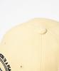 MILLO ARCHIVE Round Solar Ball Cap [Pale Yellow]