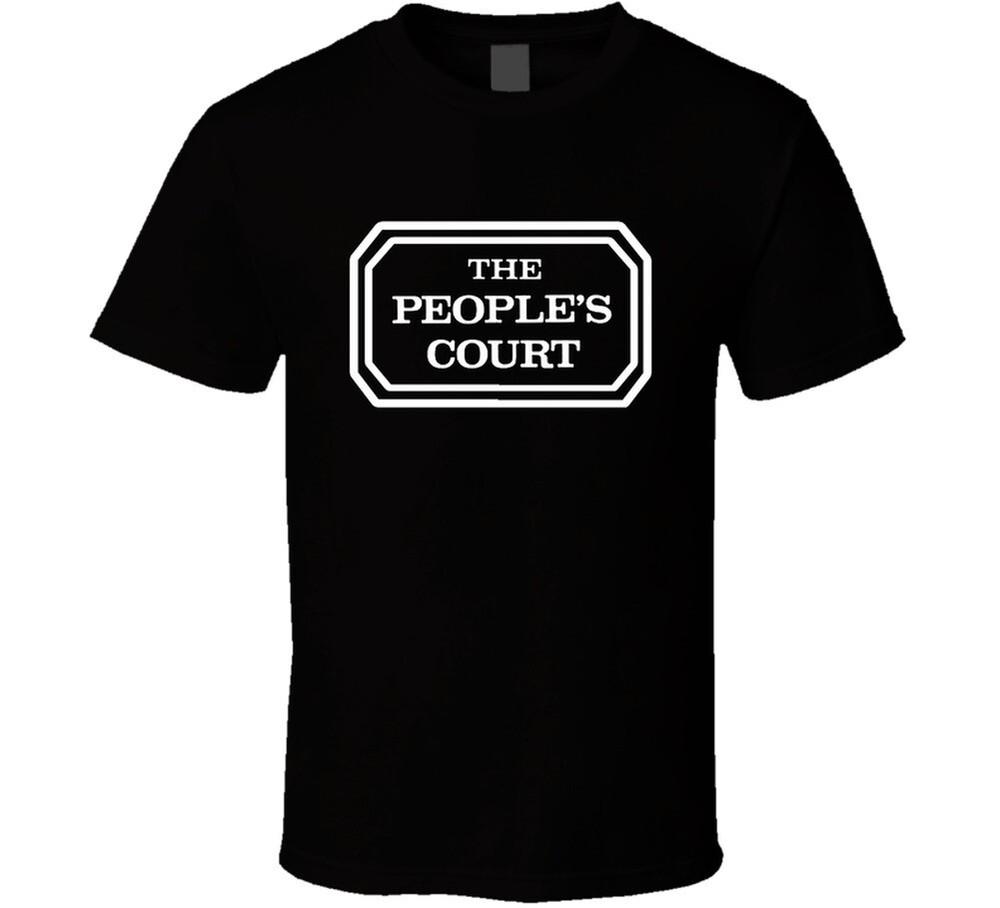 The Peoples Court Popular Legal Drama Tv Show T Shirt