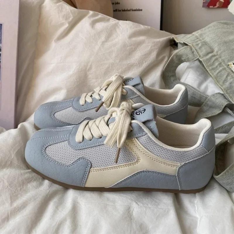 Fashion Casual Sport Sneaker Women Flats Shoes Mesh Sandals 2025 Trend Summer Comfort Breathable Soft Sole Running Zapatillas De Mujer