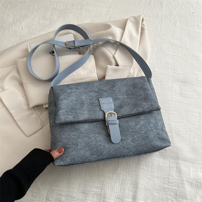 

Весенние Новые Женские Сумки Популярные Сумки Кроссбоди Простые Повседневные Сумки Тоут на Одно Плечо Модные Ретро Нишевые Сумки