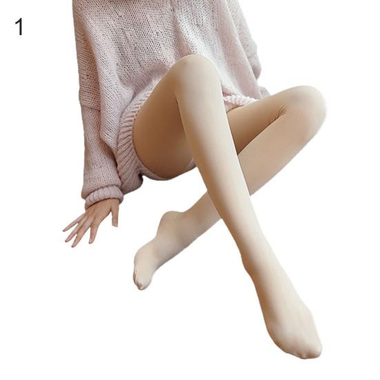 

Модные женские осенне-зимние эластичные бесшовные утолщенные теплые леггинсы, колготки