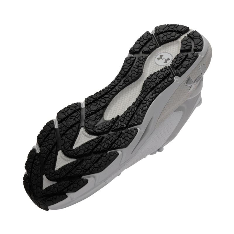 Under Armour HOVR Phantom 24/7 Cushioning Abrasion Resistant Lightweight Low top Casual Shoes Women's Gray Silver Sneakers 3028447-014