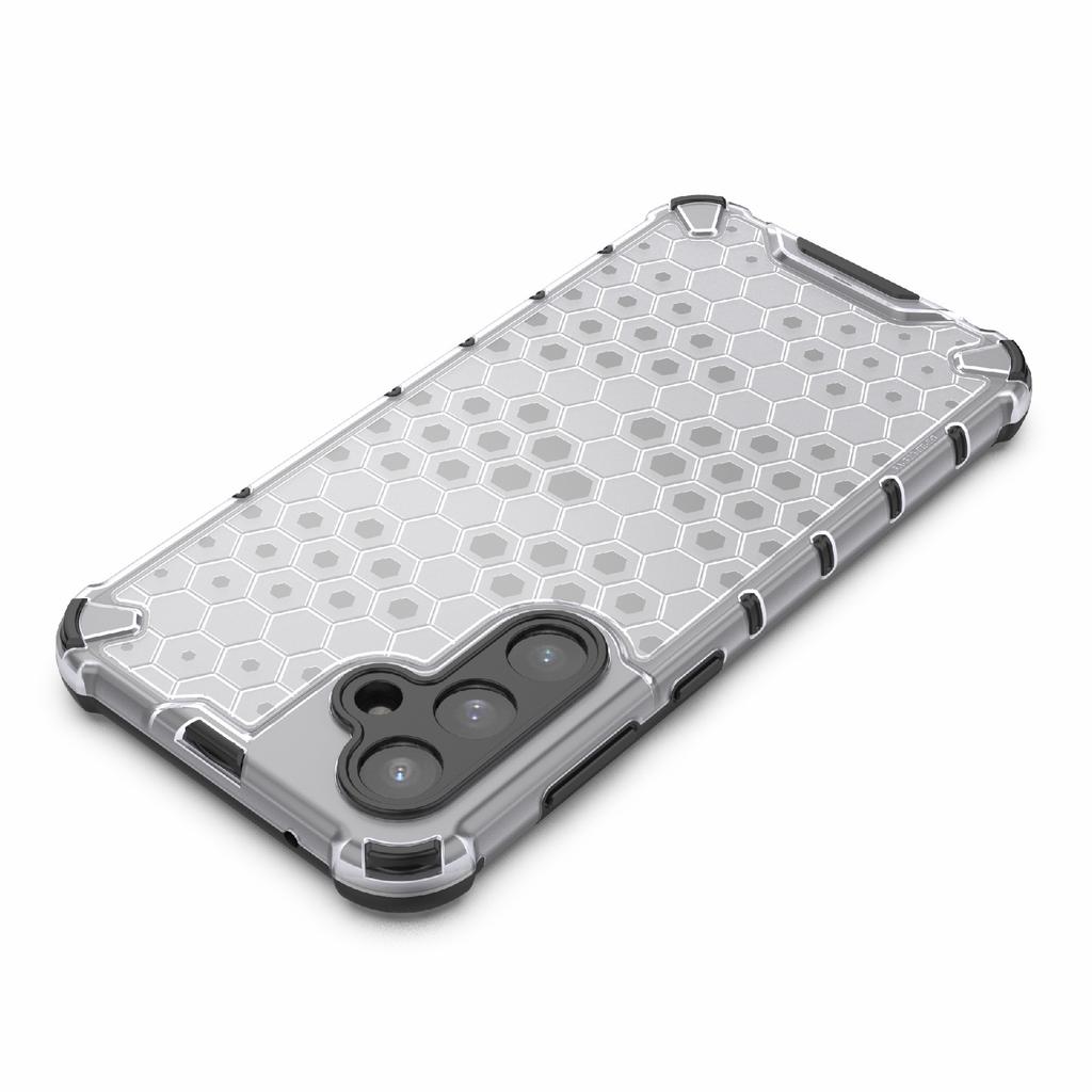 For Samsung Galaxy S23 FE Case Honeycomb Design Phone Back Cover