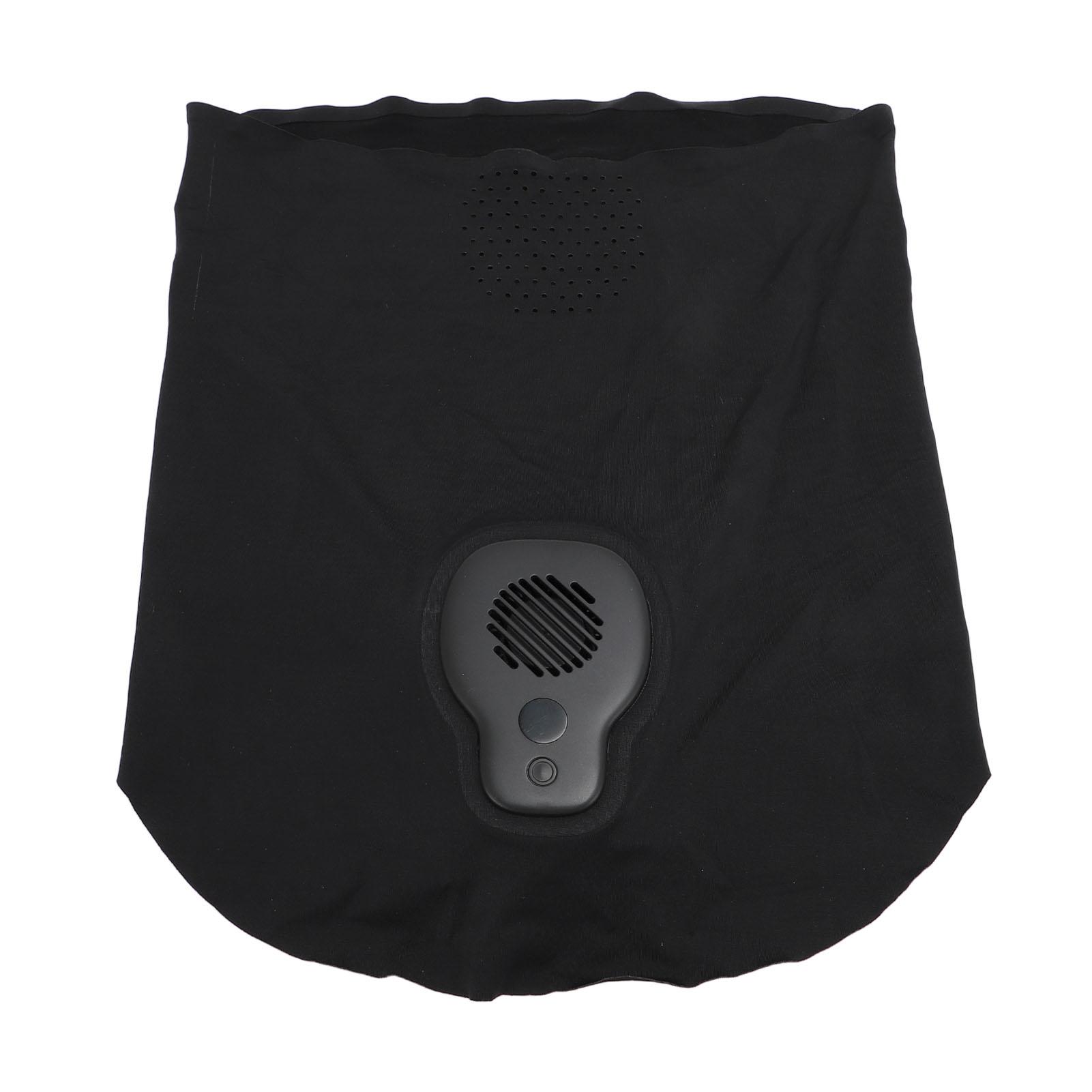 

Солнцезащитный чехол для лица с вентилятором Многоцелевой Ice Silk Touch Дышащий Легкий Защита от Солнца