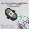 Wireless LED Strobe Lights Car Decor Atmosphere Light Warning Lights RGB Led Aircraft Strobe Lights Car Motorcycle LED Lights