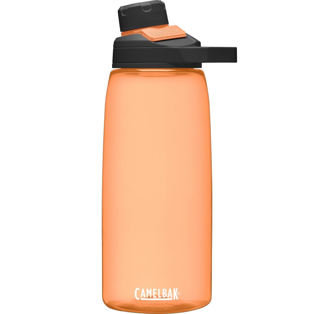 CamelBak Chew Mug Tritan Desert Sunrise Water Dishwasher Safe 1000ml/1L Bottle, Lightweight, Compact,