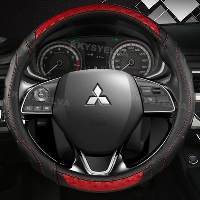 Autó kormánykerék burkolat Mitsubishi Outlander Mirage ASX 2012- Eclipse Cross 2017- L200 2015-2017 autóhoz