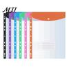 Schutzhüllen für Büro-Dokumententasche, 11-Loch-Loseblatt-Design, Hochtransparente Blattprotektoren, Ringbuch-Einstecktaschen mit