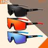 3pcs Casual PC Polycarbonate Mirrored Glasses Fashionable for Men Women Festival Gift