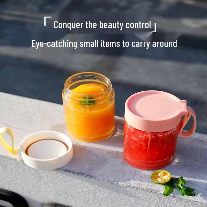 FUGUANG Mini Glass Water Bottle