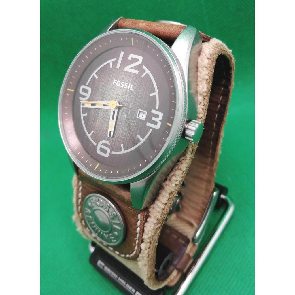 Used FOSSIL Beige Quartz Analog Wristwatch