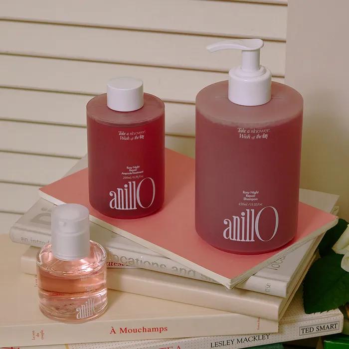 [Bloomwith] Rosy Night 3-piece set